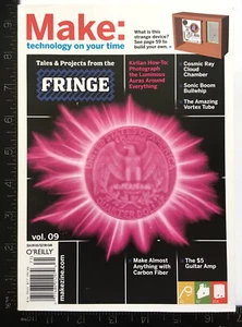 Editors: Make: Technology on Your Time Vol. 09 (March 2007) (O'Reilly, 2007) - Picture 1 of 2