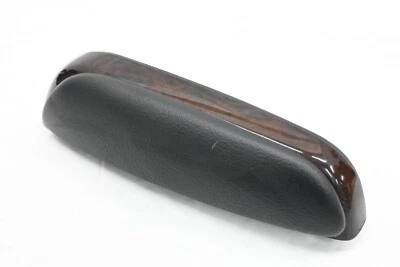 ⭐ 99-06 Bmw E46 325ci 330ci M3 Rear Left Door Panel Arm Rest Wood Trim Conv Oem - Imagem 1 de 4