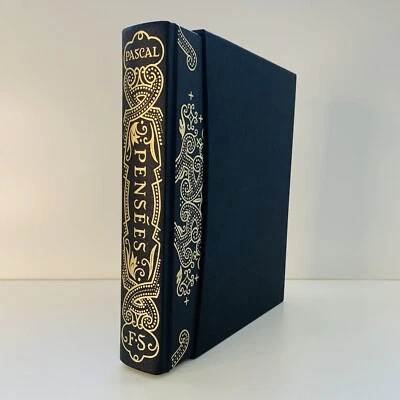 Pensées | Blaise Pascal | The Folio Society | 2011 | 1st Edition - Image 1 of 4
