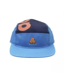 NIKE ACG AW84 DRY 5 PANEL CAP MÜTZE HABANERO ROT ORANGE BLAU VERSTELLBAR AO2104 439 - Bild 1 von 1