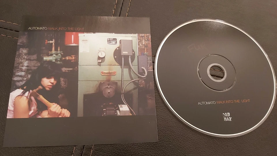 minty! 2003 MAXI SINGLE CD AUTOMATO WALK INTO THE LIGHT JUMBO GARBAGEMAN HIP HOP - Image 1 of 1