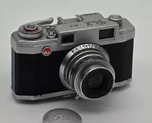 Yamato PAX M3 35mm Camera f/2.8 Lens for PARTS/Repair Yamato Japan - Picture 1 of 8