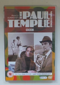 Francis Durbridge's 'Paul Temple Black & White Collection' Box DVD (5 episodes) - Picture 1 of 4