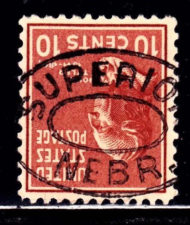 Nice US Single SON Cancel stamp , (used) - Image 1 of 1