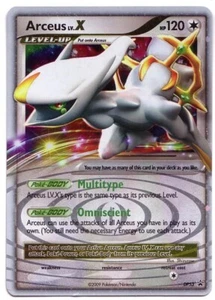 POKEMON ⭐ Arceus Lv.X HOLO • PLATINUM PROMO 53 DP53 🇬🇧 ULTRA RARA NM - Picture 1 of 3