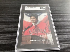 2018 Topps Stadium Club Shohei Ohtani RC #138 SGC 10 - Picture 1 of 3