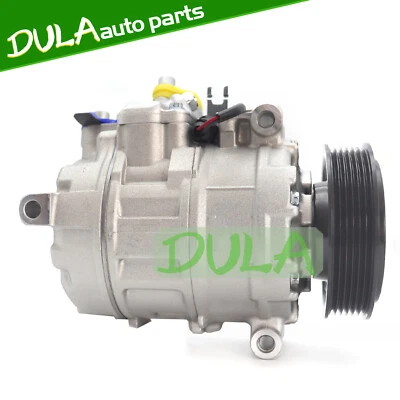 COMPRESOR DE AIRE ACONDICIONADO 7L6820803T se adapta a VW VOLKSWAGEN Touareg AUDI Q7 3.0 7P0820803D Foto 1 de 4