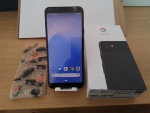Google Pixel 3a - G020F 64GB - Just Black (Unlocked) (Single SIM) #2 - Zdjęcie 1 z 5