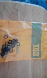 Cincuenta (50 cada uno) Orings Caterpillar OEM 3J1907, 3K0360, 6V8398 y 7J9108 - Nuevo - Imagen 1 de 2