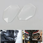 Front Headlight Lens Covers Guard For Honda CRF1000L Africa Twin 2016-2017 CR GB