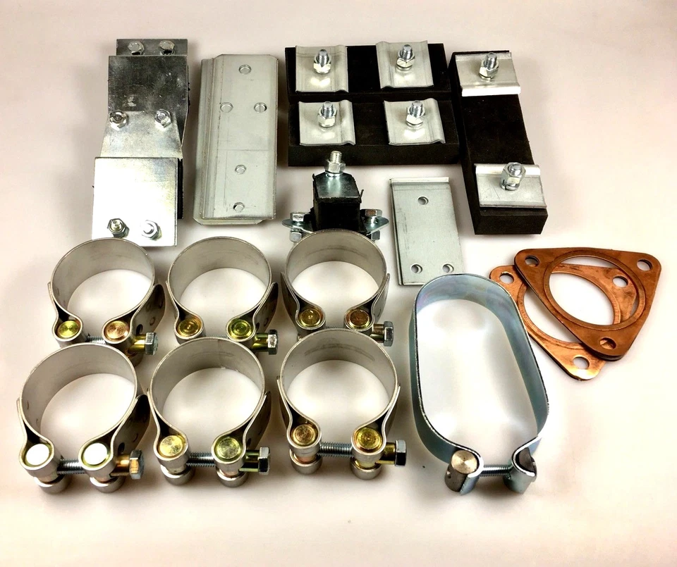 ASTON MARTIN DB5 & DB6 EXHAUST SYSTEM FITTING KIT - APEXHFIT1 . - Image 1 of 1