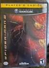 Spider-Man 2 (Nintendo GameCube, 2004) CiB Tested And Works 
