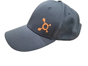 Gorra de béisbol Orange Theory gris ajustable con tirantes - poliéster nueva con etiquetas - Imagen 1 de 14