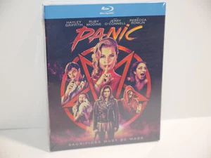 SATANIC PANIC (2019) BLU RAY MOVIE W/ SLIPCOVER - HORROR REBECCA ROMIJN - Picture 1 of 4