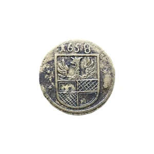 Germany, token for the city of Hidelsheim 1658 - Picture 1 of 2