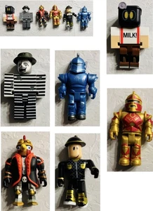 R0BL0X Toys Action Mini Figuren Konvolut 6 Figuren ohne Codes - Bild 1 von 13