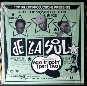 De La Soul – Ego Trippin' (Part 2,3 & 4) / Lovely Ft. Biz Markie (Tommy Boy) '93 - Picture 1 of 5