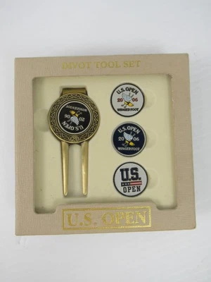 US Open 2006 Winged Foot Divot Tool Set **NIB** - Image 1 of 4