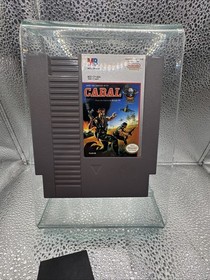 Cabal (Nintendo NES, 1990) ☆ Authentic ☆
