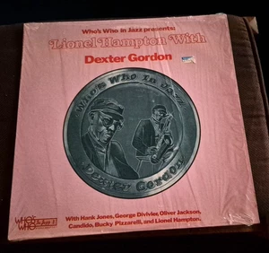 WHO'S WHO in JAZZ Lionel Hampton Dexter Gordon LP 1977 VINTAGE Vinyl LP record - Bild 1 von 11