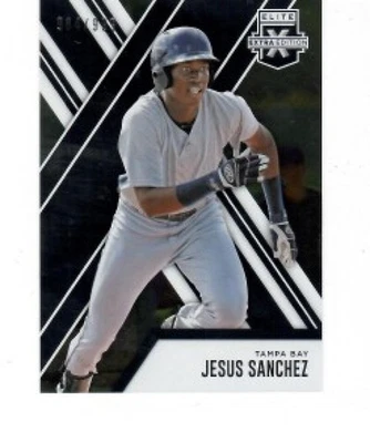 2017 Elite Extra Edition #122 Jesus Sanchez  /999  ID:62583 - Image 1 of 2