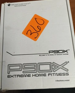 P90X Extreme Home Fitness Beachbody Complete 12 Disc Set W/ Nutrition Guide - Picture 1 of 3