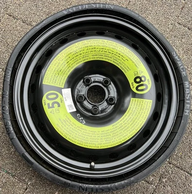 1 X ORIGINAL RESERVERAD NOTRAD AUDI Q8 4KE E-TRON 4KE601027 185/70R19 116P 2022 - Bild 1 von 3