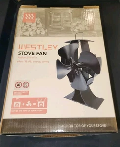 Westley Holzofen Ventilator 4 Flügel  - Bild 1 von 1