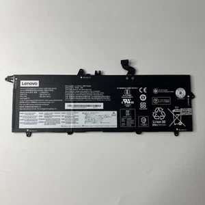 Genuine Lenovo THINKPAD T14S T490S T495S Battery 20QJ 20QK 20UH 20UJ L18L3PD1 - Picture 1 of 5