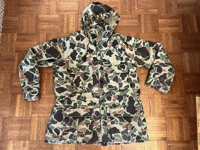 Walls Blizzard Pruf Jacket Duck Camouflage VTG USA Hunting Insulted Mens L Reg - Image 1 of 4