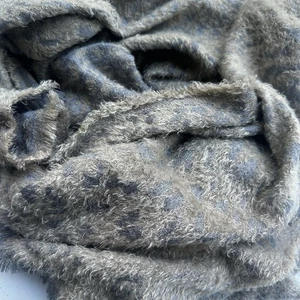 Bufanda envolvente Peruvian Connection mezcla de alpaca sarong flecos grande 6’ suave cálido - Imagen 1 de 7