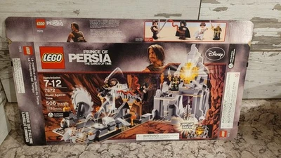 LEGO Prince of Persia: Quest Against Time (7572) - Empty Box Only! - NO Bricks!! - Image 1 of 4