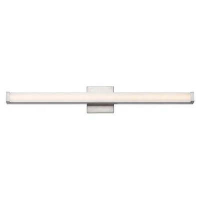 Maxim Lighting 52006SN Spec Vanity Bathroom Vanity Light Satin Nickel