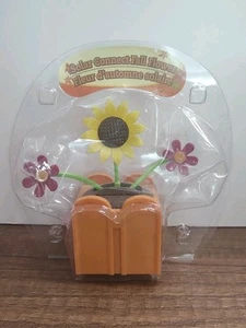Solar Powered Dancing Sunflower Flower Garden D3 - Picture 1 of 2