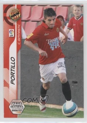 2006-07 Panini Megacracks MGK La Liga Nueva Fichaje Javier Portillo #469 Foto 1 de 2