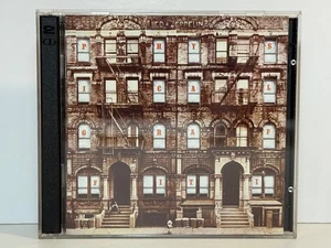 Led Zeppelin - Physical Graffiti CD 1997 Remastered Rock Swan Song - Foto 1 di 3