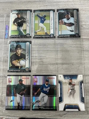 Jeremy Bonderman Fleer Flair Future Fame 397/500 2003 Foto 1 de 2