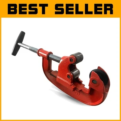 Efficient 1-3" Pipe Cutter with Ergonomic Design for Plumbing & Construction - Image 1 of 4