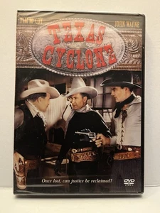 Texas Cyclone (DVD, 1932) John Wayne, Tim McCoy - Remastered In High Def - NEW - Picture 1 of 2