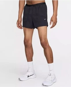 Size S Nike Men's Running Division Dri-FIT ADV 2-in-1 Running Shorts FZ0609-010 - Picture 1 of 12