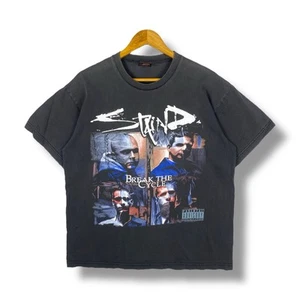 Vintage 00er STAIND Break The Cycle Album verblasste Band T-Shirt große Größe - Bild 1 von 8