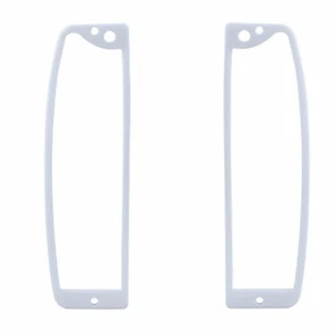 Tail Light Lens Gaskets, Pair, Compatible with Ford 67-72 Truck & 66-77 Bronco - Foto 1 di 3