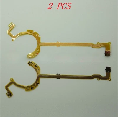 2pcs Lens Shutter Flex Cable For CANON G10 G11 G12 Digital Camera - Image 1 of 4
