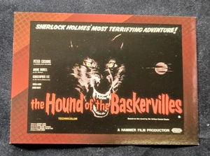 Tarjeta Jumbo Breygent 2007 Colección de Pósteres Ciencia Ficción y Terror #37 Baskerville Hound - Imagen 1 de 2