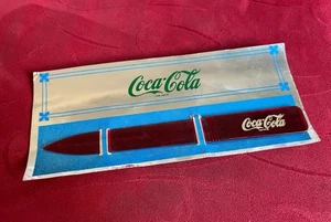 1960s Coca-Cola Red Plastic Letter Opener NOS In Package - Picture 1 of 5