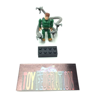 Figura DOCTOR PULPO Mega Bloks Marvel Streetseries Foto 1 de 4