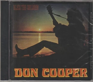DON COOPER CD: "BLESS THE CHILDREN" FACTORY SEALED REISSUE 1970, 2008 - Bild 1 von 2