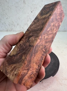 Honduran Rosewood Burl Turning Blank | Duck Call | HRB 148 - Picture 1 of 7
