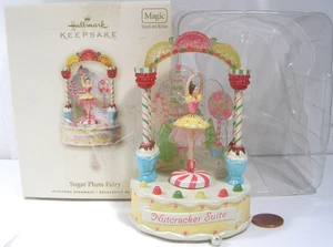 Hallmark Keepsake Ornament   Sugar Plum Fairy   Magic Sound & Motion   C8V - Picture 1 of 3