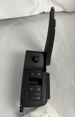 Interruptor de control de ventana de puerta principal del lado del conductor delantero izquierdo AUDI A3 2006-2011 FABRICANTE DE EQUIPOS ORIGINALES Foto 1 de 4